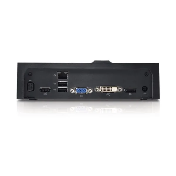 OPRAVENÉ - DELL EURO1 Simple E-port replikátor jednoduchý dokovací stanice 130W AC adap. USB 3.0 s nap. kabelem pr...