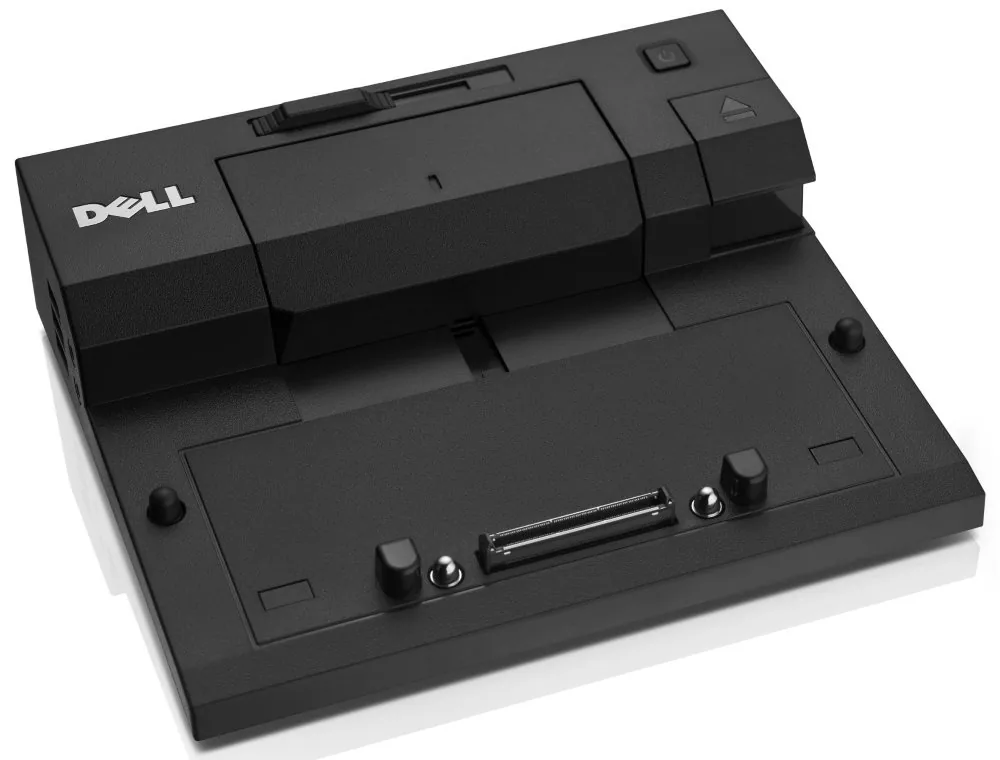 OPRAVENÉ - DELL EURO1 Simple E-port replikátor jednoduchý dokovací stanice 130W AC adap. USB 3.0 s nap. kabelem pr...