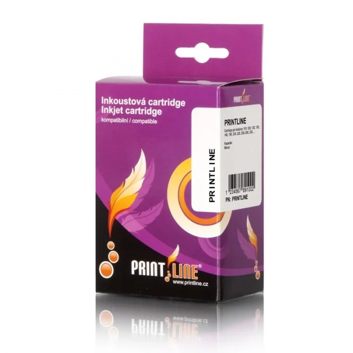 PRINTLINE kompatibilní cartridge s Brother LC-1000M, magenta