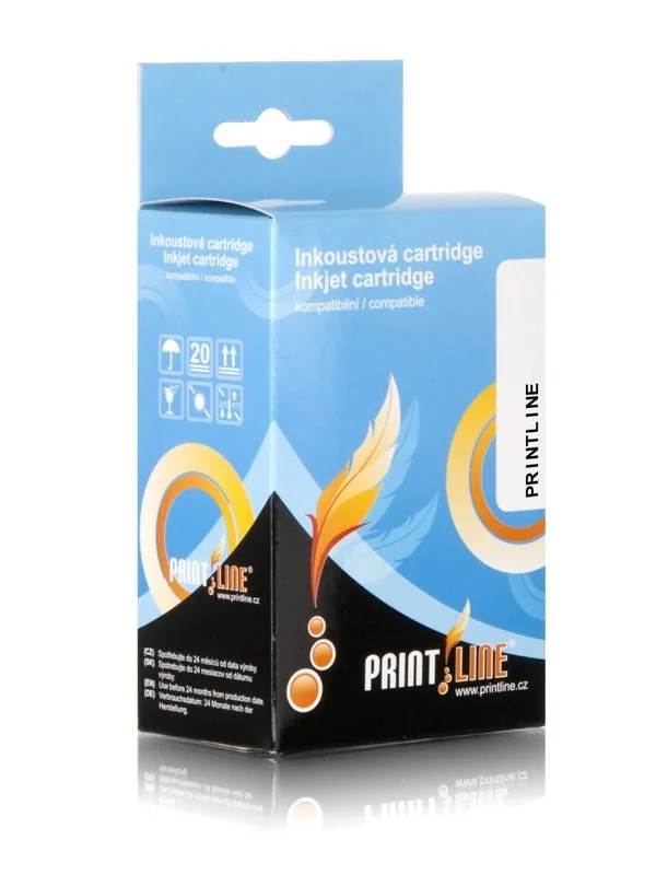 PRINTLINE kompatibilní cartridge s HP 300XL, CC641EE, black