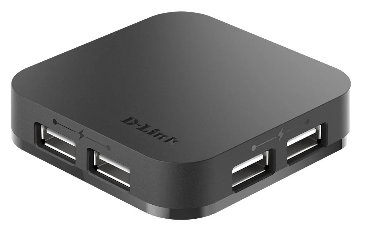 D-Link 4-Port Hi-speed USB 2.0 Hub
