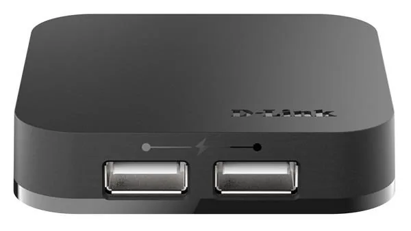 D-Link 4-Port Hi-speed USB 2.0 Hub
