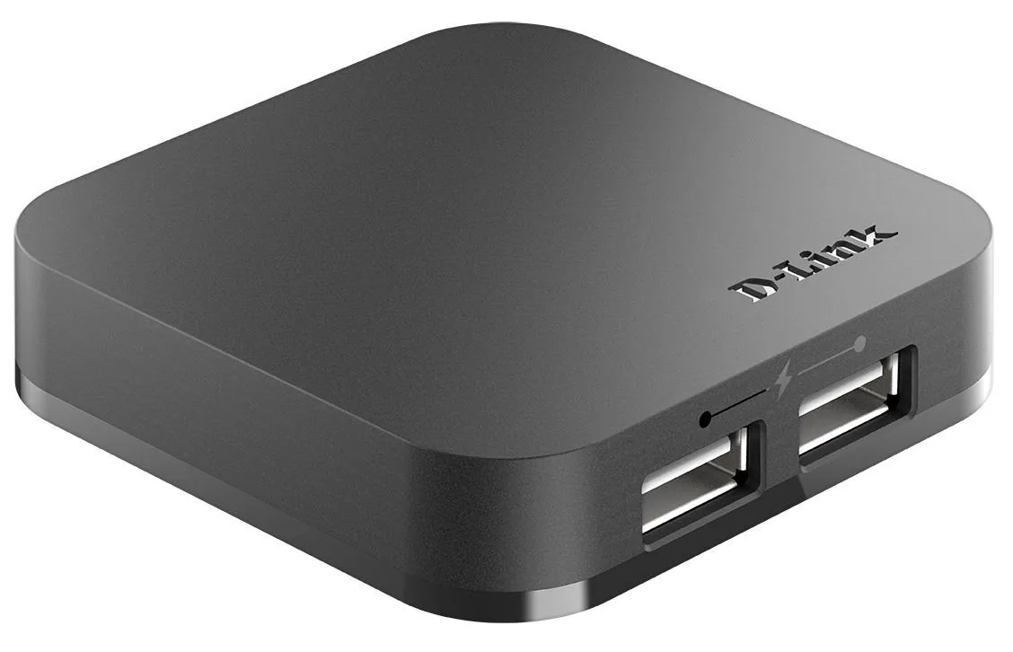 D-Link 4-Port Hi-speed USB 2.0 Hub