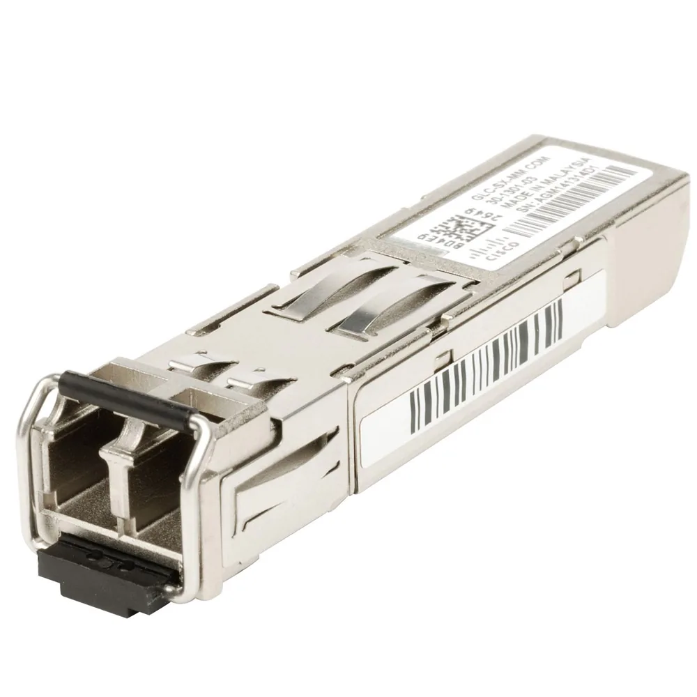 Cisco - Transceiver modul SFP (mini-GBIC) - 1GbE - 1000Base-SX - LC/PC multi-režimy - až 1 km - 850 nm - pro Catalyst ESS9300 Embedded Series