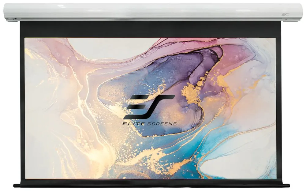 ELITE plátno elektrické motorové 150'' 16:9