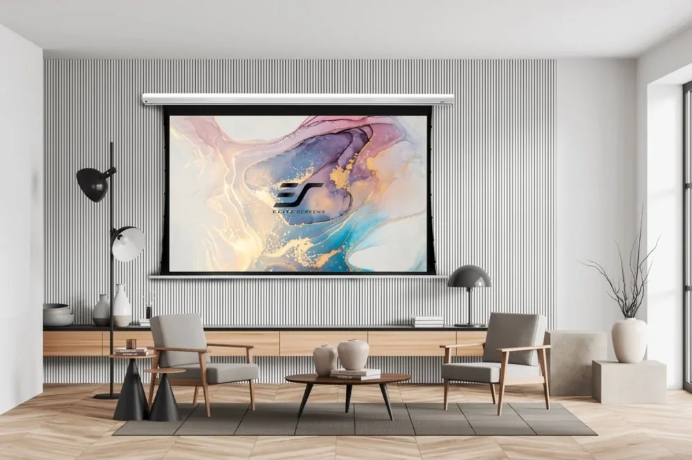 ELITE plátno elektrické motorové 100'' 16:9