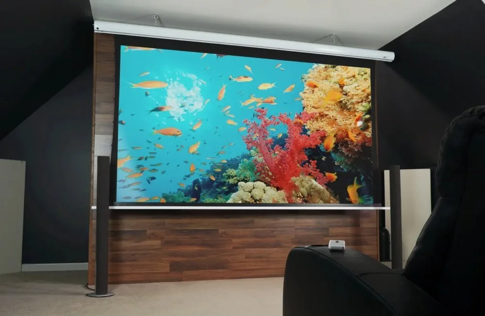 ELITE plátno elektrické motorové 100'' 16:9