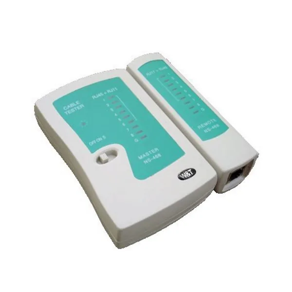 DATACOM Cable Tester LED RJ 45 / RJ 11 / RJ 12