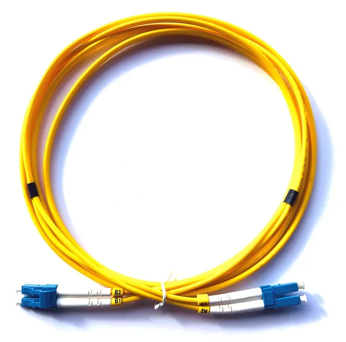 DATACOM optický patchcord LC-LC 09 125 SM 2m duplex