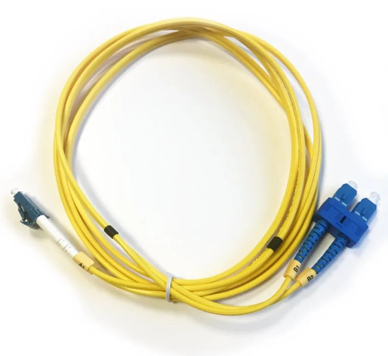 DATACOM optický patchcord LC-SC 09 125 SM 2m duplex
