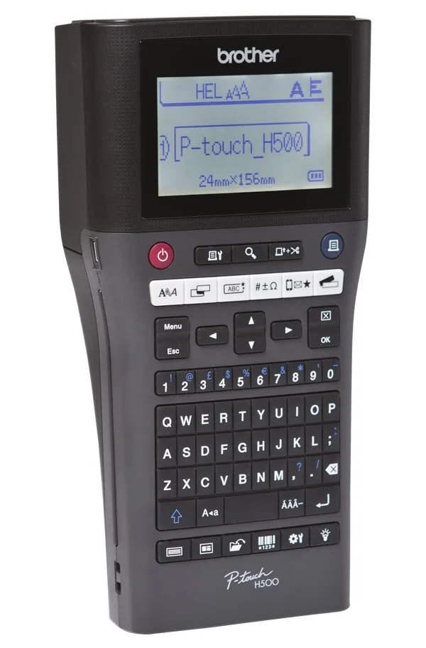 Brother PT-H500, 6-24mm, USB, auto odstřih