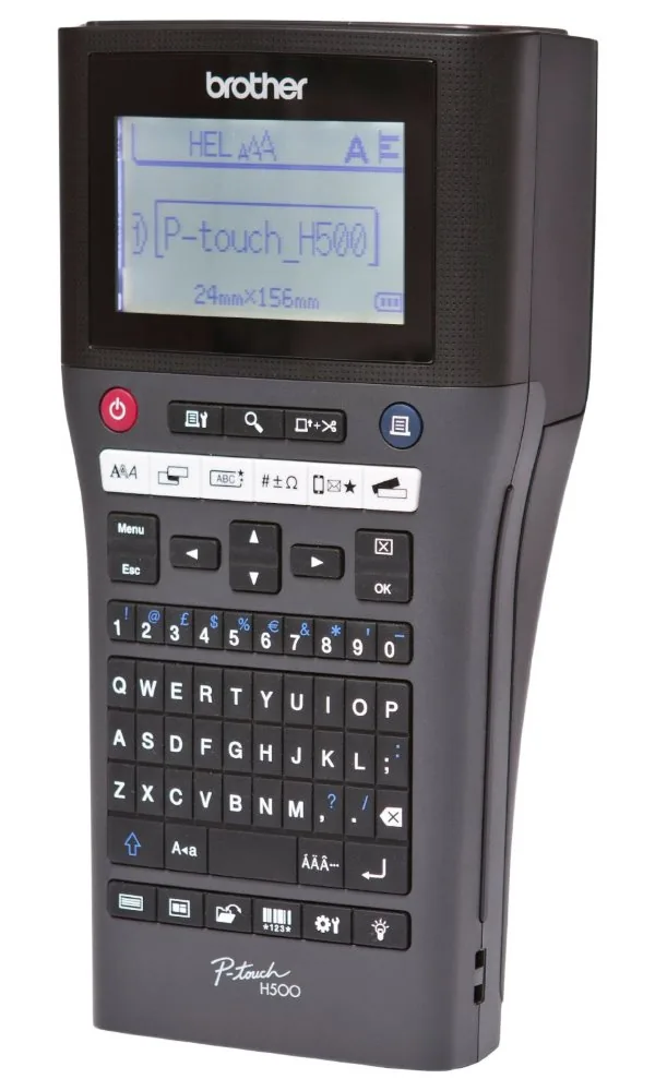 Brother PT-H500, 6-24mm, USB, auto odstřih