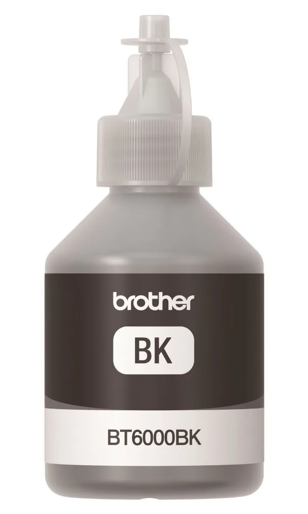 Brother BT6000BK - Ultra High Yield - černá - originální - doplnění inkoustu - pro Brother DCP-T300, DCP-T500W, DCP-T700W, MFC-T800W