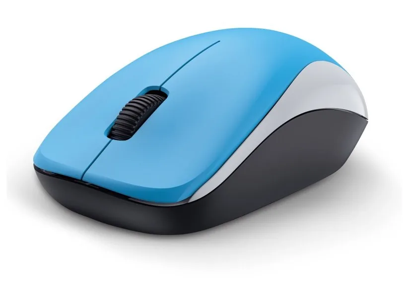 Genius NX-7000/Kancelářská/Optická/1 200 DPI/Bezdrátová USB/Modrá
