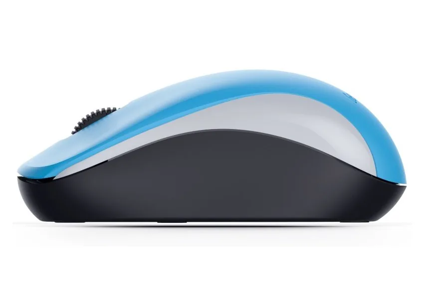 Genius NX-7000/Kancelářská/Optická/1 200 DPI/Bezdrátová USB/Modrá