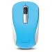 Genius NX-7000/Kancelářská/Optická/1 200 DPI/Bezdrátová USB/Modrá