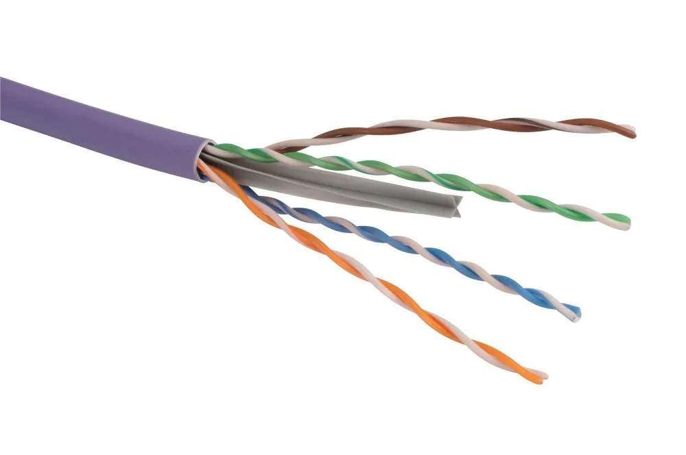 Instalační kabel Solarix CAT6 UTP LSOH Dca-s2,d2,a1 305m/box SXKD-6-UTP-LSOH