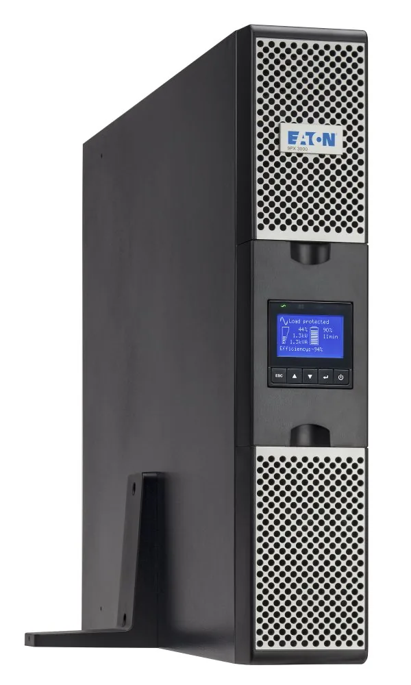 EATON UPS 9PX 2200i RT2U, On-line, Rack 2U Tower, 2200VA 2200W, výstup 8 2x IEC C13 C19, USB, displej, sinus