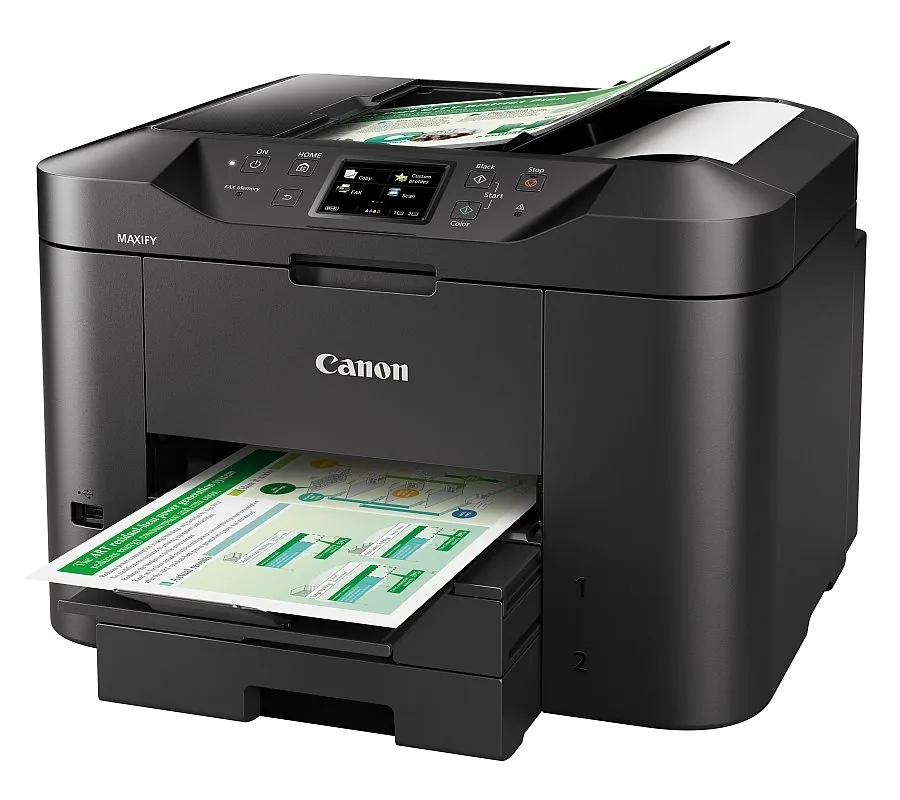 Canon MAXIFY/MB2750/MF/Ink/A4/LAN/WiFi/USB
