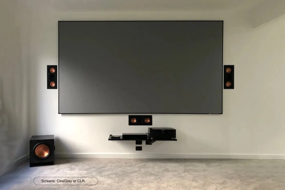 ELITE plátno v pevném rámu 120'' 16:9
