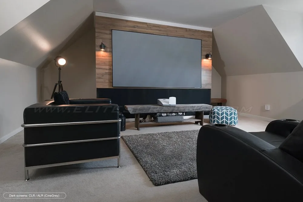 ELITE plátno v pevném rámu 120'' 16:9
