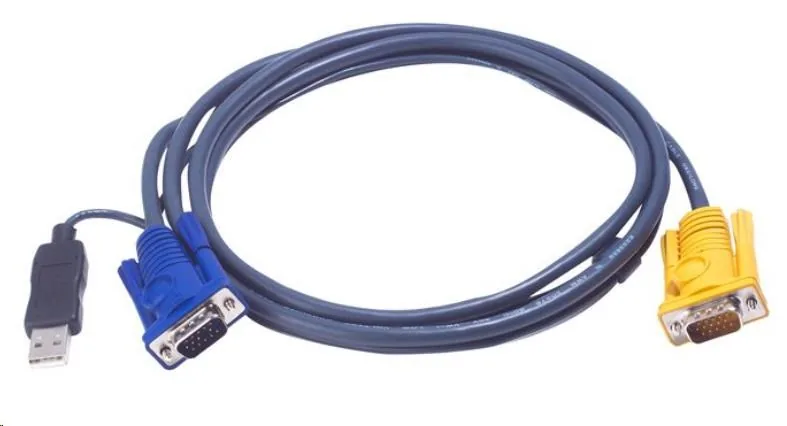 ATEN KVM sdružený kabel k CS12xx,CL-10xx, USB,1,8m