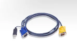 ATEN KVM sdružený kabel k CS-12xx,CL-10xx, USB, 3m