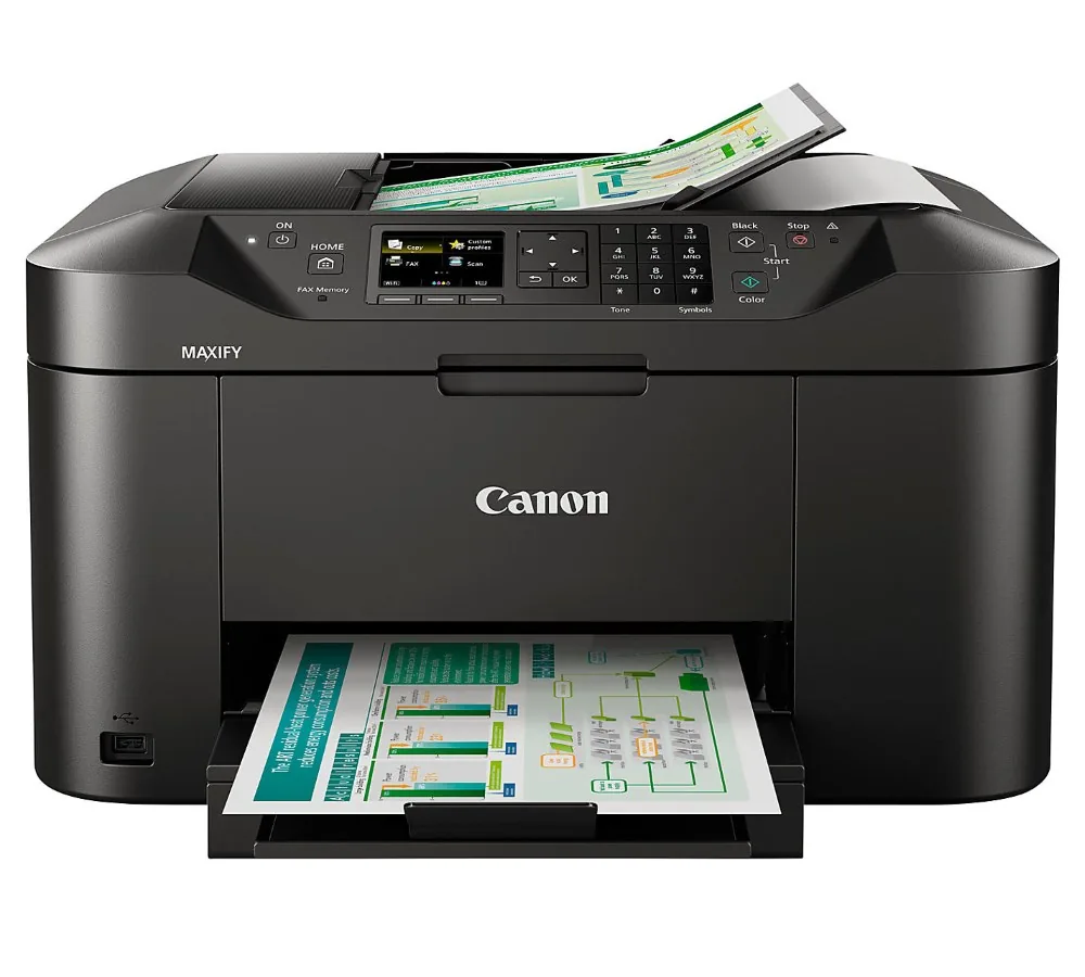 Canon MAXIFY/MB2150/MF/Ink/A4/WiFi/USB