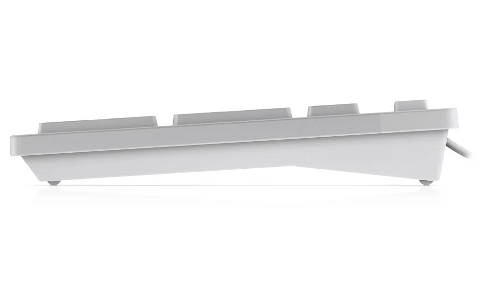 Dell KB216 - Klávesnice - USB - QWERTY - US mezinárodní - bílá