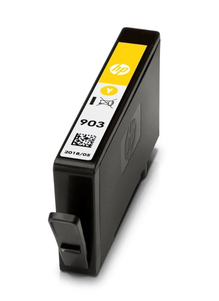 HP originální ink T6L95AE, HP 903, yellow, 315str., 4ml, HP Officejet 6962,Pro 6960,6961,6