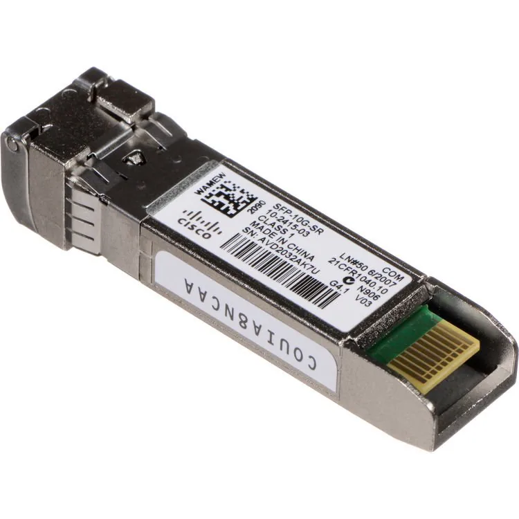 Cisco - Modul SFP+ vysílače - 10GbE - 10GBase-SR - LC/PC multi-režimy - až 400 m - 850 nm
