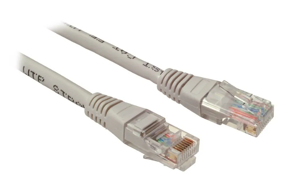 SOLARIX patch kabel CAT6 UTP PVC 15m šedý non-snag proof