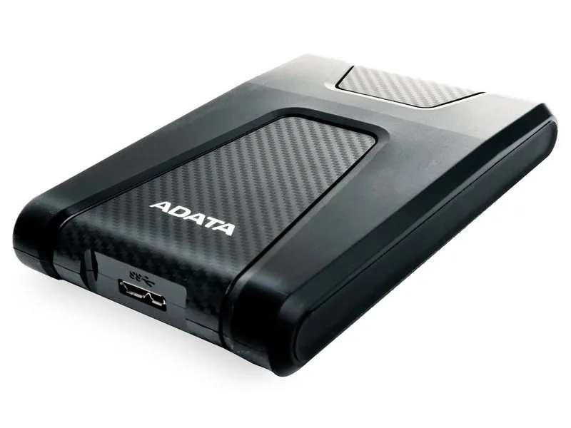 ADATA HD650 4TB HDD Externí 2,5" USB 3.1 černý