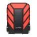 ADATA HD710P/2TB/HDD/Externí/2.5"/Červená/3R