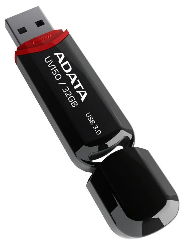 ADATA UV150/32GB/USB 3.2/USB-A/Černá