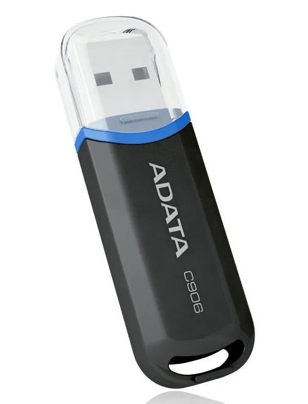 ADATA C906/32GB/USB 2.0/USB-A/Černá
