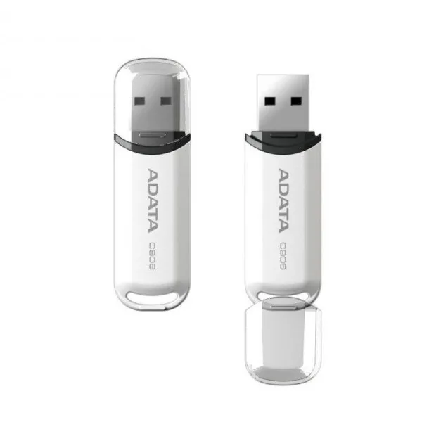 ADATA C906/32GB/USB 2.0/USB-A/Bílá