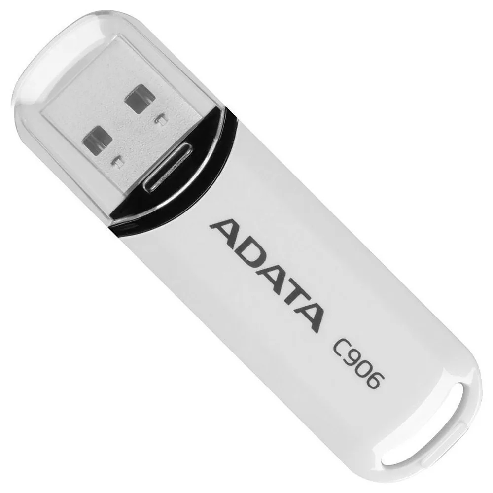 ADATA C906/32GB/USB 2.0/USB-A/Bílá