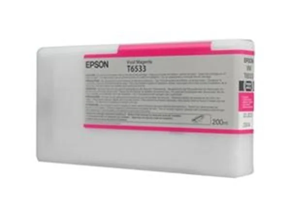 Epson - 200 ml - živá fialová - originální - inkoustová cartridge - pro Stylus Pro 4900, Pro 4900 Designer Edition, Pro 4900 Spectro_M1