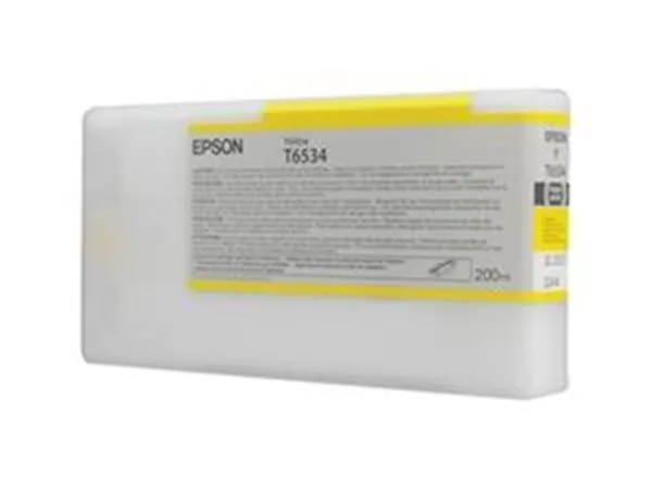Epson - 200 ml - žlutá - originální - inkoustová cartridge - pro Stylus Pro 4900, Pro 4900 Designer Edition, Pro 4900 Spectro_M1