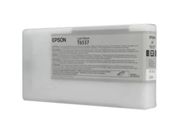 Epson - 200 ml - světle černý - originální - inkoustová cartridge - pro Stylus Pro 4900, Pro 4900 Designer Edition, Pro 4900 Spectro_M1