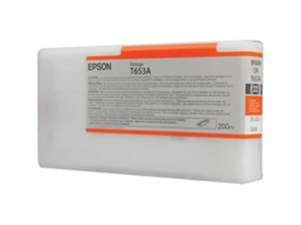 Epson - 200 ml - oranžová - originální - inkoustová cartridge - pro Stylus Pro 4900, Pro 4900 Designer Edition, Pro 4900 Spectro_M1