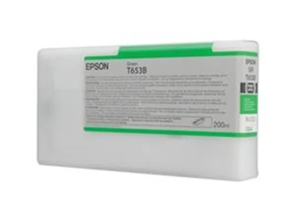Epson - 200 ml - zelená - originální - inkoustová cartridge - pro Stylus Pro 4900, Pro 4900 Designer Edition, Pro 4900 Spectro_M1