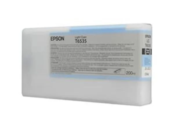 Epson - 200 ml - světle azurová - originální - inkoustová cartridge - pro Stylus Pro 4900, Pro 4900 Designer Edition, Pro 4900 Spectro_M1