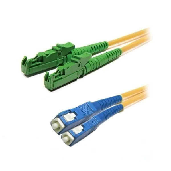 XtendLan FO patch E2000 APC-SC 5m 9 125 duplex, LS0H, G.652d