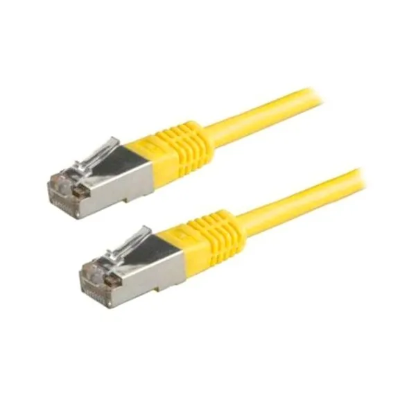 XtendLan Patch kabel Cat5e FTP 1m - žlutý