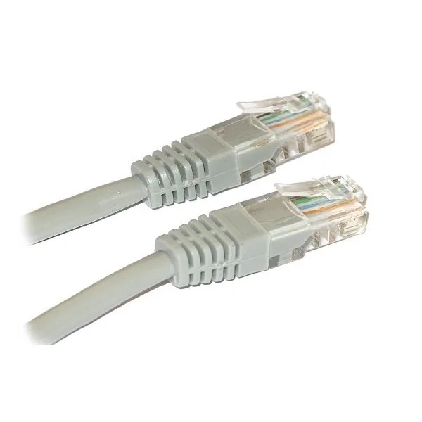 XtendLan Patch kabel Cat6 UTP 15m - šedý