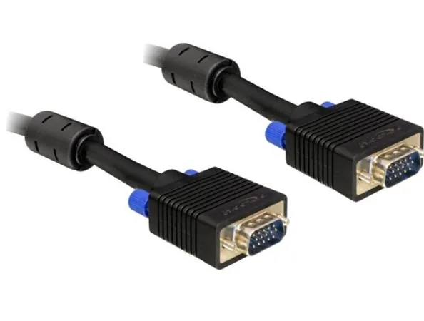 Delock - Kabel VGA - HD-15 (VGA) (M) do HD-15 (VGA) (M) - 2 m