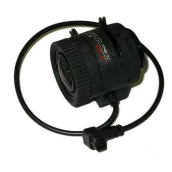 XtendLan Objektiv 1 1,8",Vari-focal, DC Drive,3.6-10mm, CS-mount, IR přizpůsobení, 8Mpix