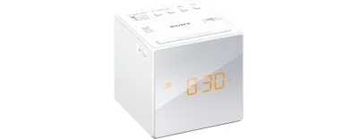 Sony radiobudík ICF-C1, bílý